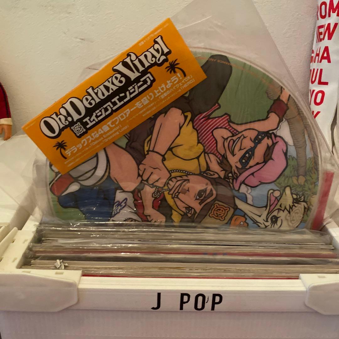 Ok! Deluxe Vinyl エイジアンエンジニア　東京は夜の7時