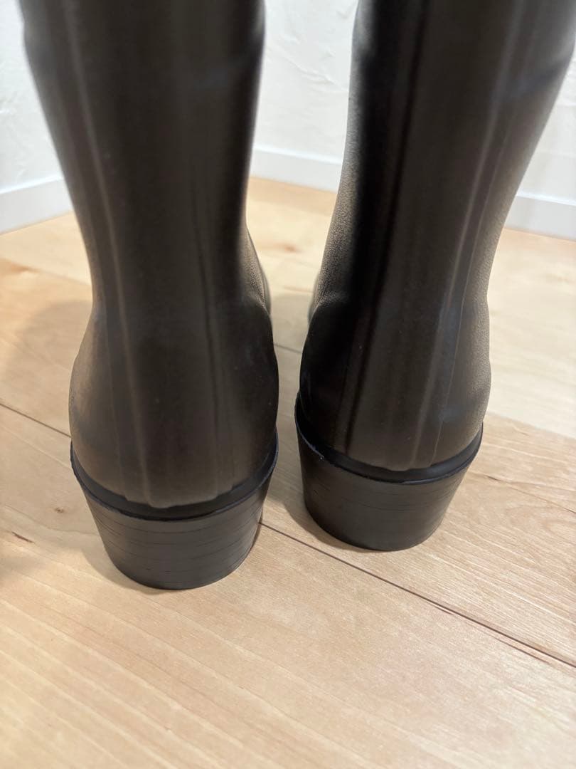 AIGLE ダークブラウン　長靴