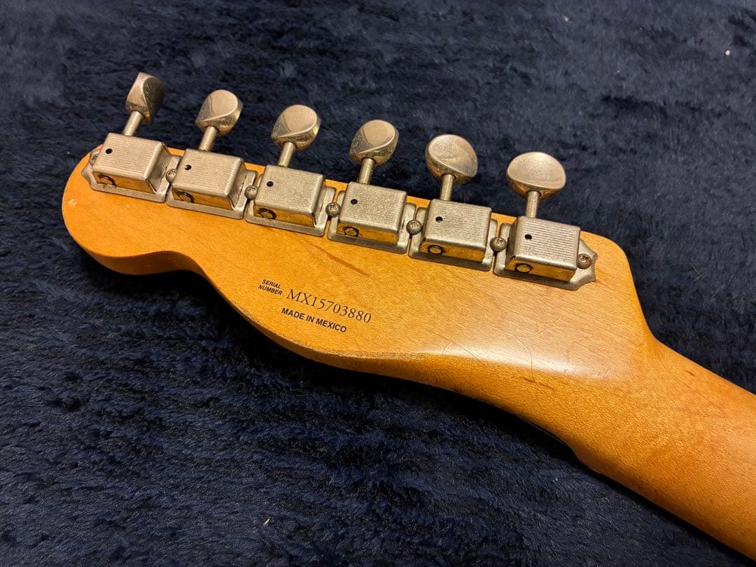 ギター Fender Mexico Road Worn 50's Telecaster