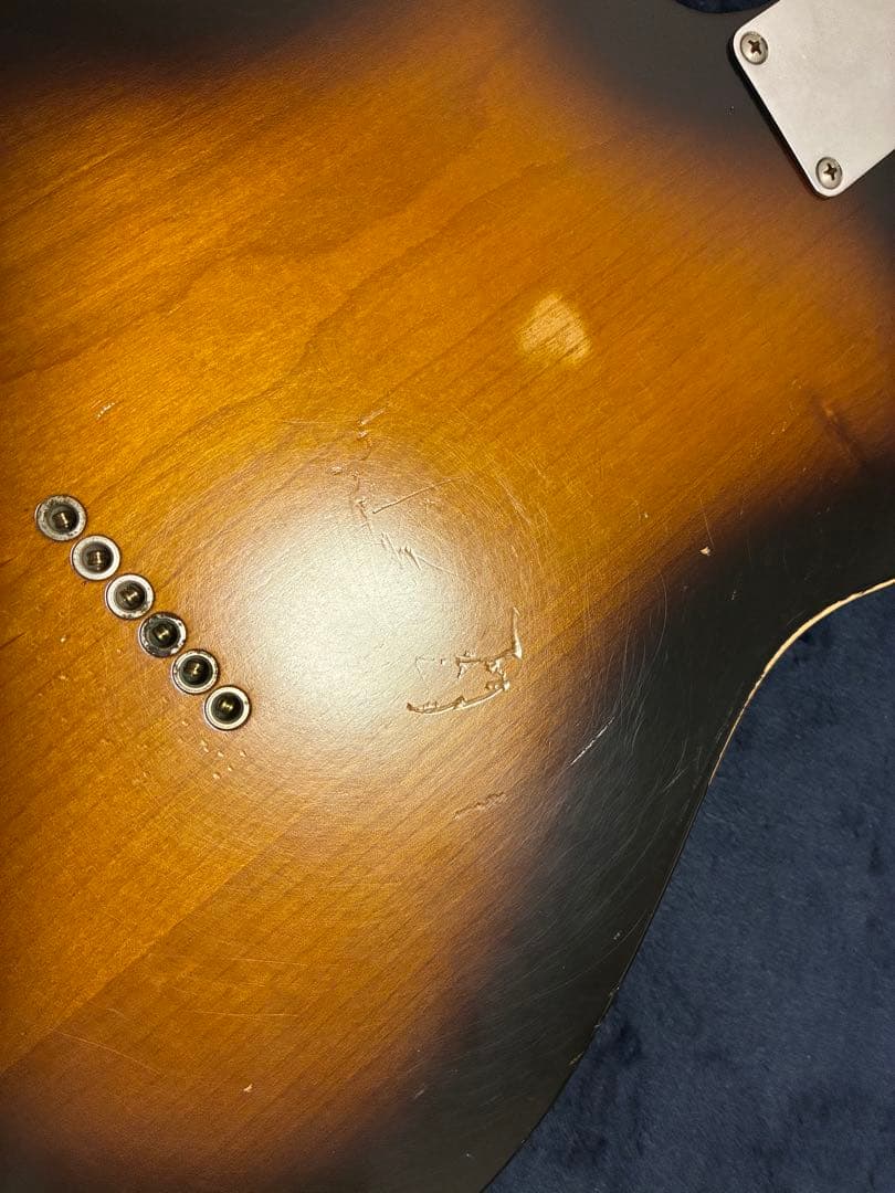 ギター Fender Mexico Road Worn 50's Telecaster