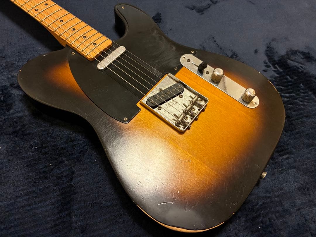 ギター Fender Mexico Road Worn 50's Telecaster