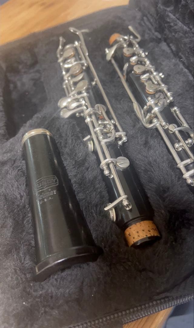 SELMER BUNDY OBOE プラ管 オーボエ