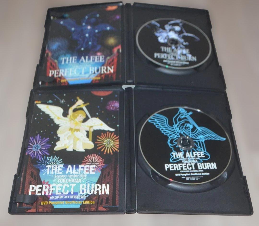 THE ALFEE YOKOHAMA PERFECT BURN DVDパンフ