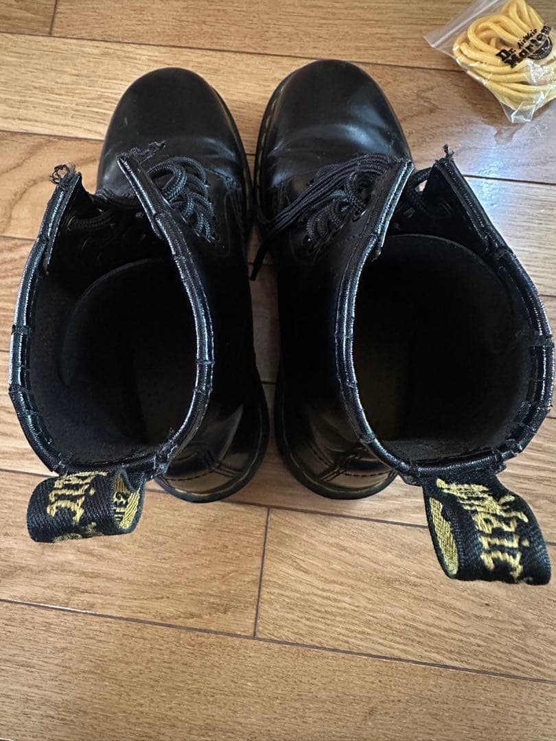 Dr. Martens UK6 8ホール　ブーツ　ブラック