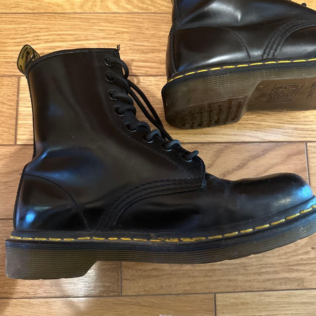 Dr. Martens UK6 8ホール　ブーツ　ブラック