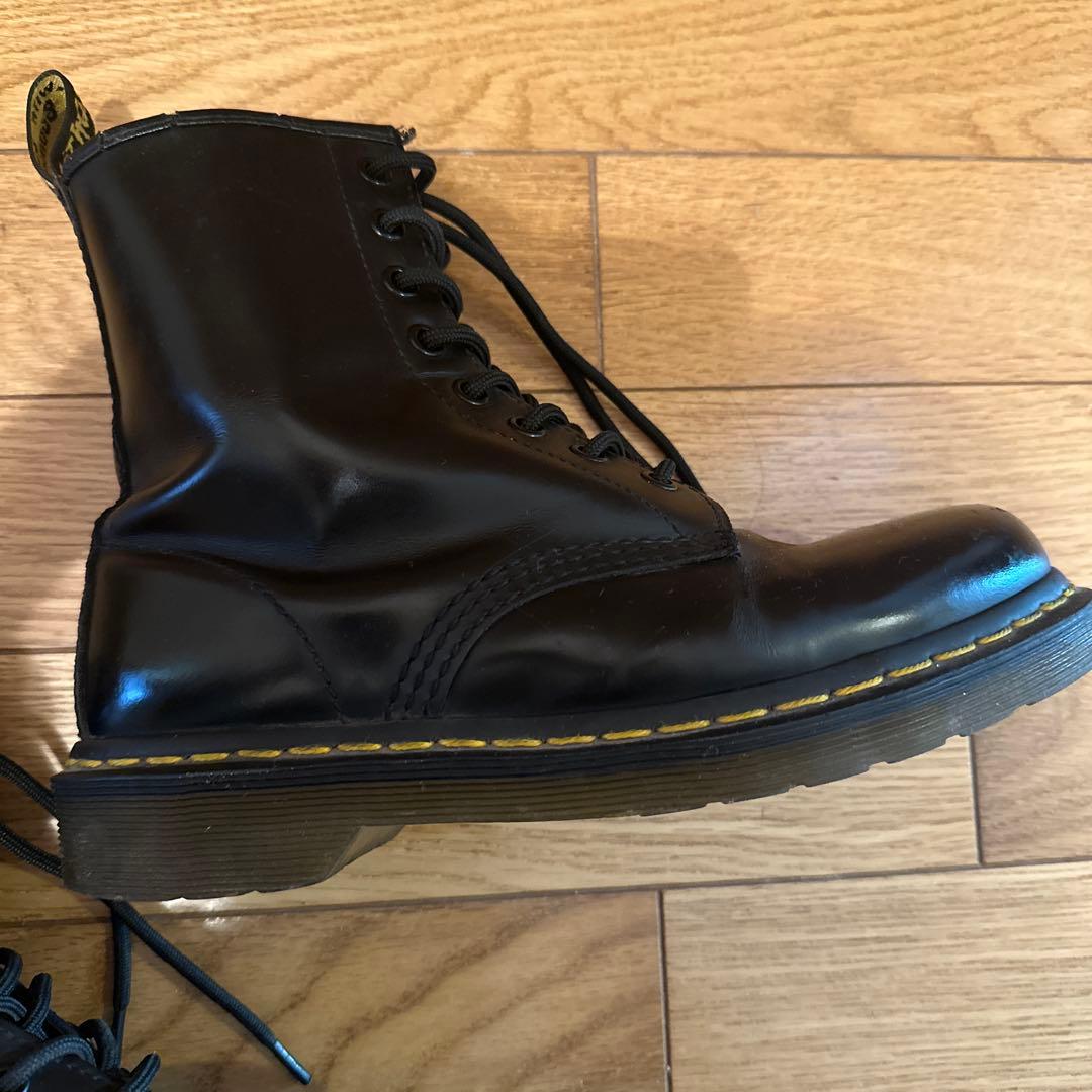 Dr. Martens UK6 8ホール　ブーツ　ブラック