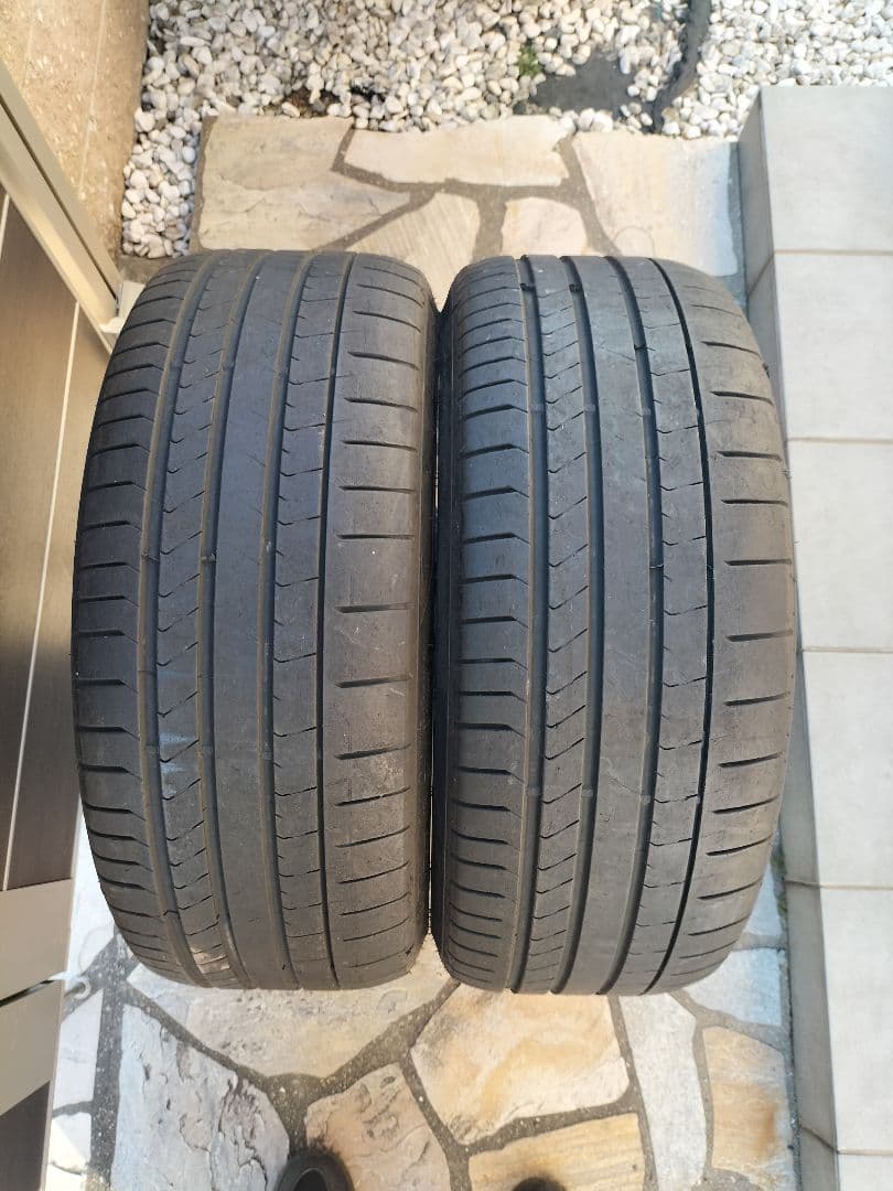 【送料無料】★255/35R22★2本セット★ピレリ★バリ溝★2023年製★