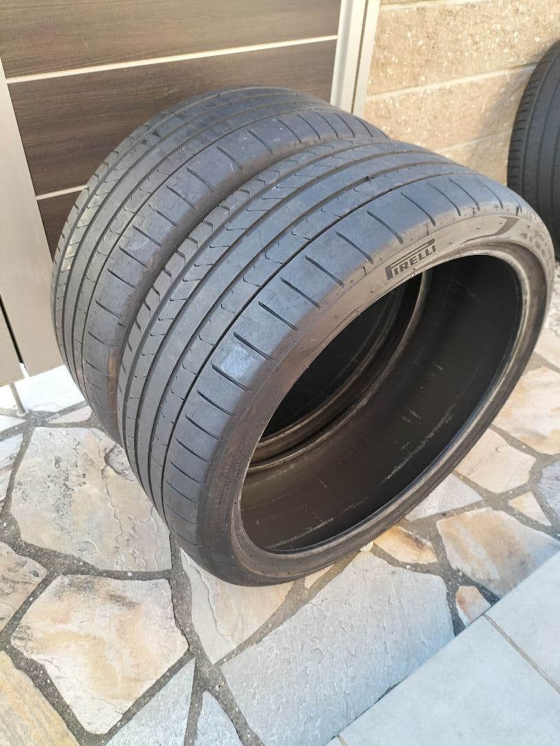 【送料無料】★255/35R22★2本セット★ピレリ★バリ溝★2023年製★