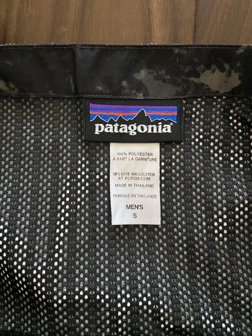Patagonia メンズ スノーボードウェア S 迷彩