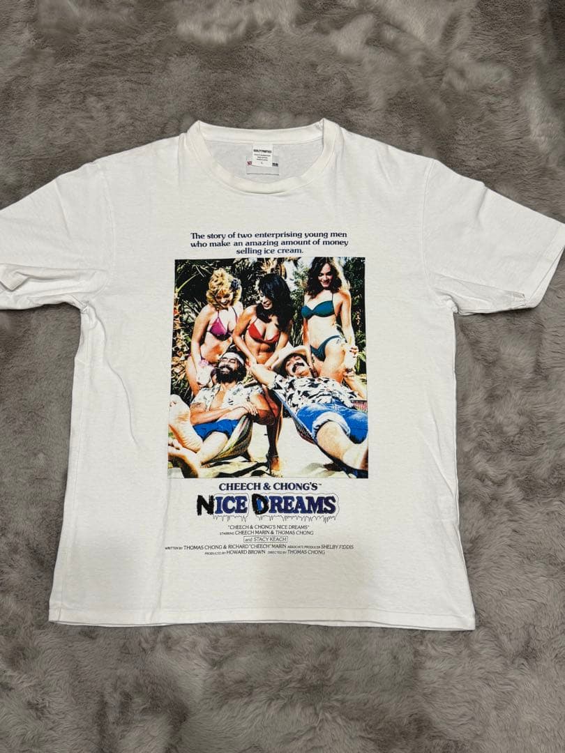 ワコマリア Cheech & Chong's Nice Dreams Tシャツ