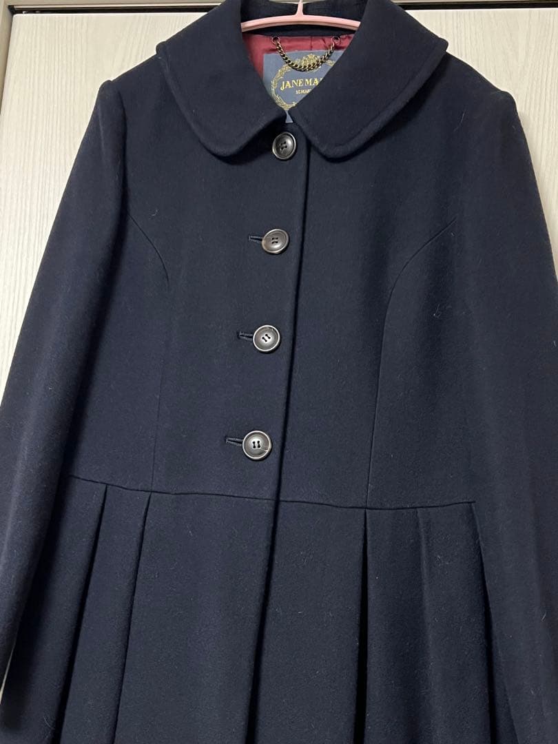 ジェーンマープル　Janemarple ドレスコート　ネイビー　紺