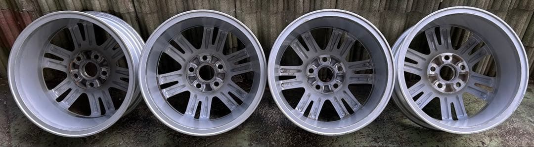 トヨタ マークX(120系および130系)純正ホイール16インチ 2本セット①