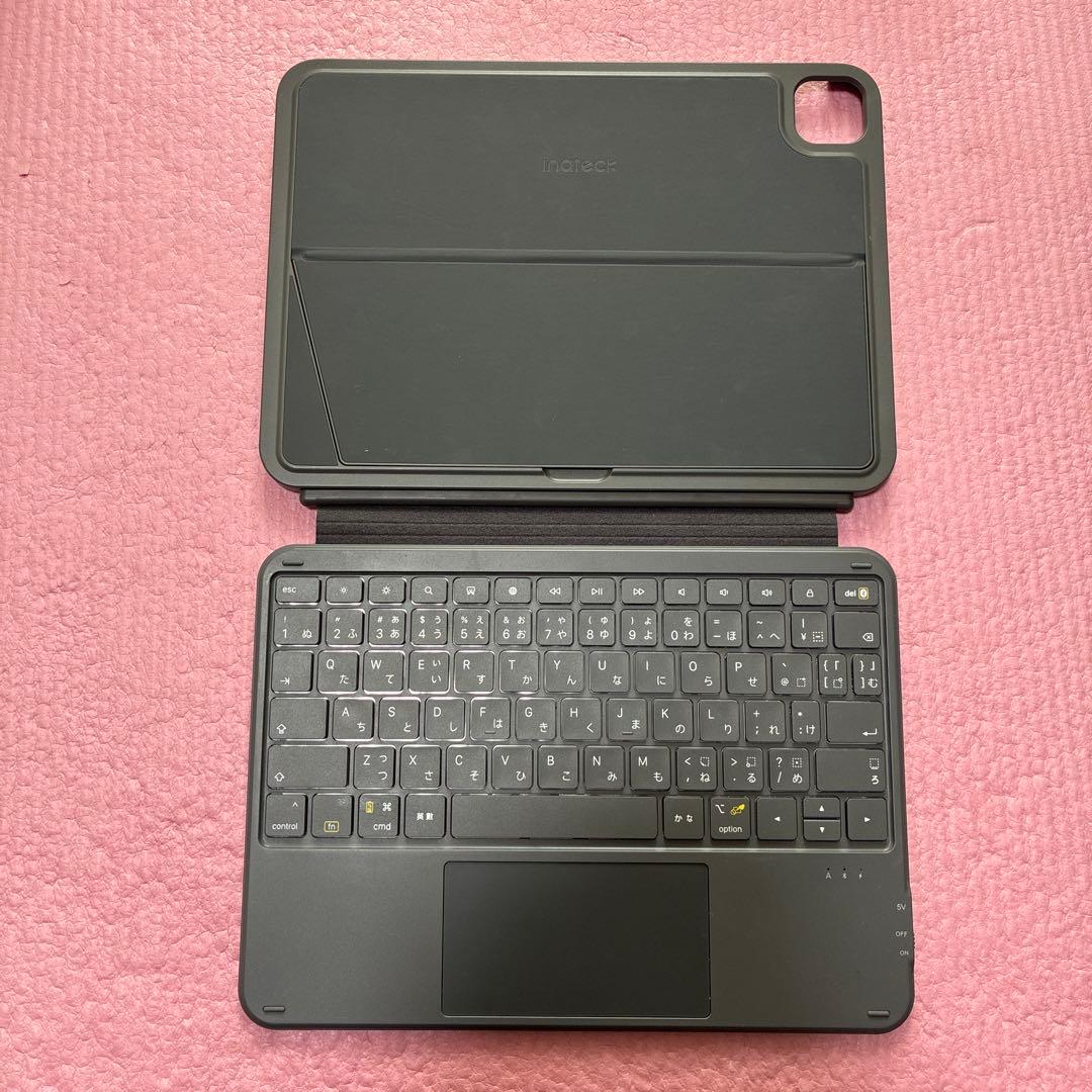 Apple iPad (無印) ゴールド 本体 ＋ガラスフィルム＋キーボード
