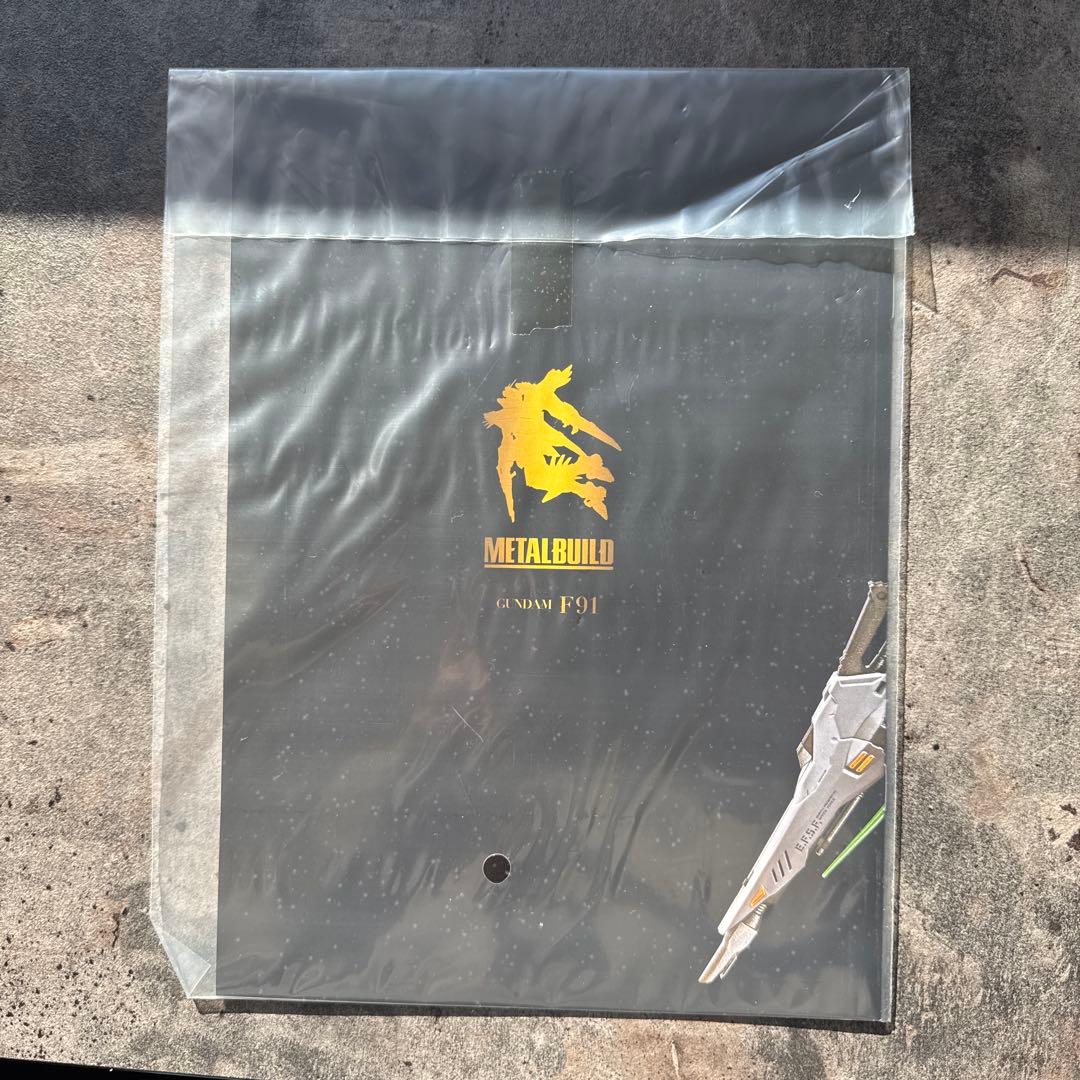 【中古品】BANDAI LBUILD GUNDAM F91