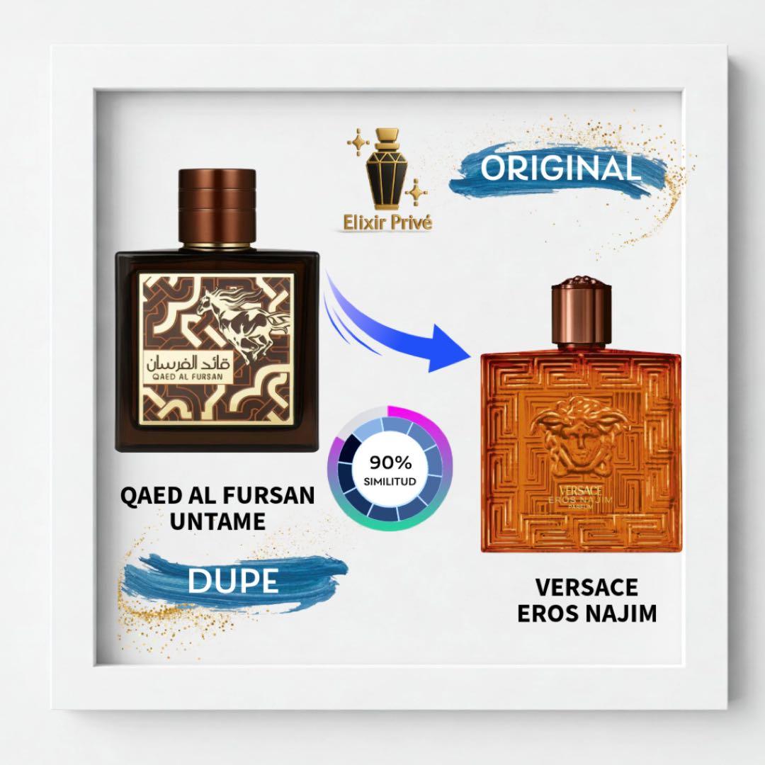 香水(男性用) Lattafa Qaed Al Fursan Untamed