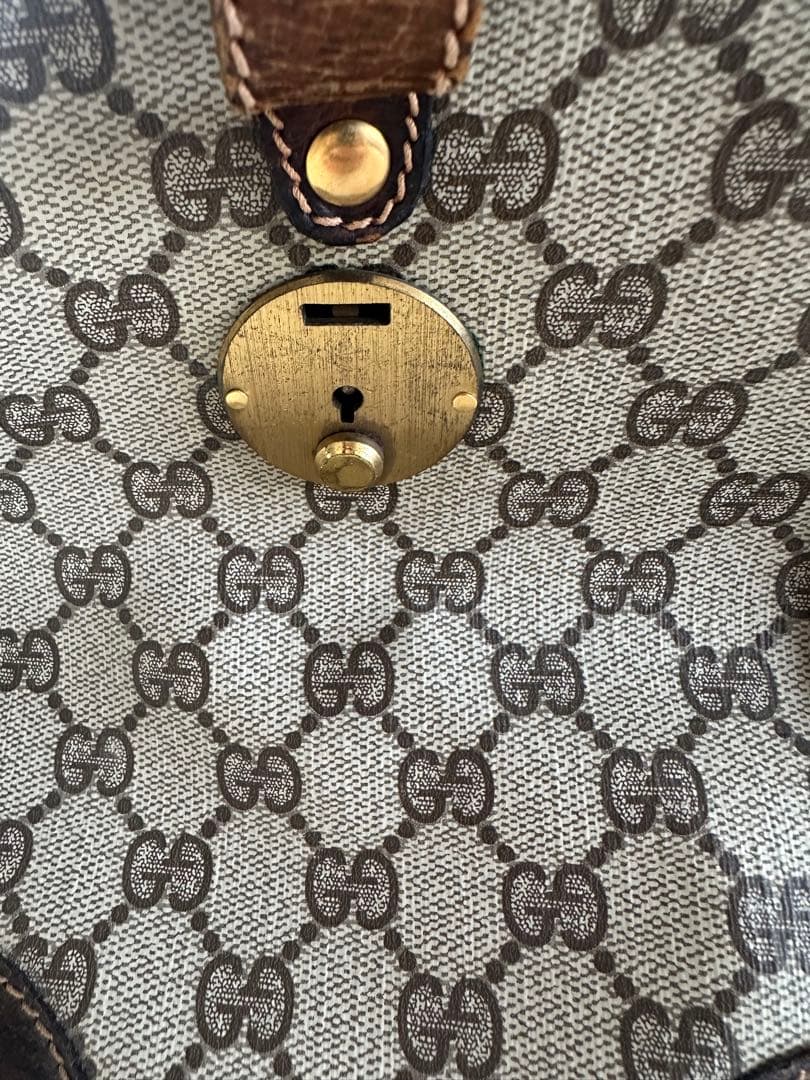 Gucci ボストンバッグ ヴィンテージ