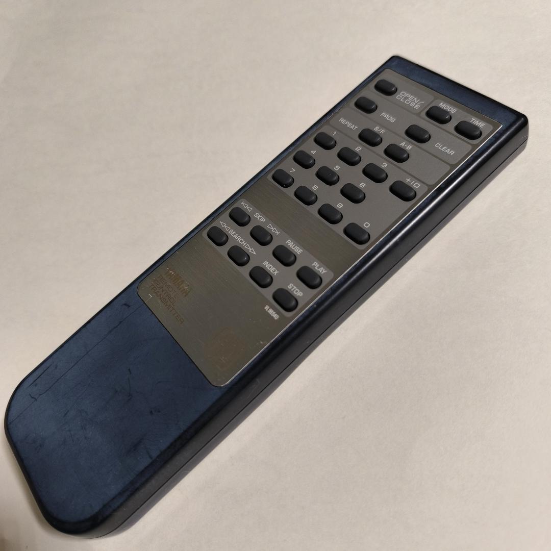 【再生品】YAMAHA VL96540 CDプレーヤー リモコン