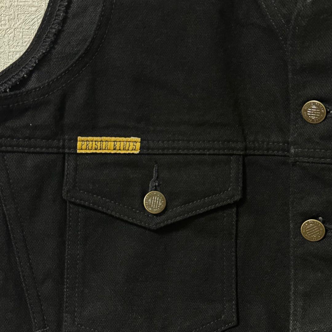 【新品未使用】PRISON BLUES デニムベスト