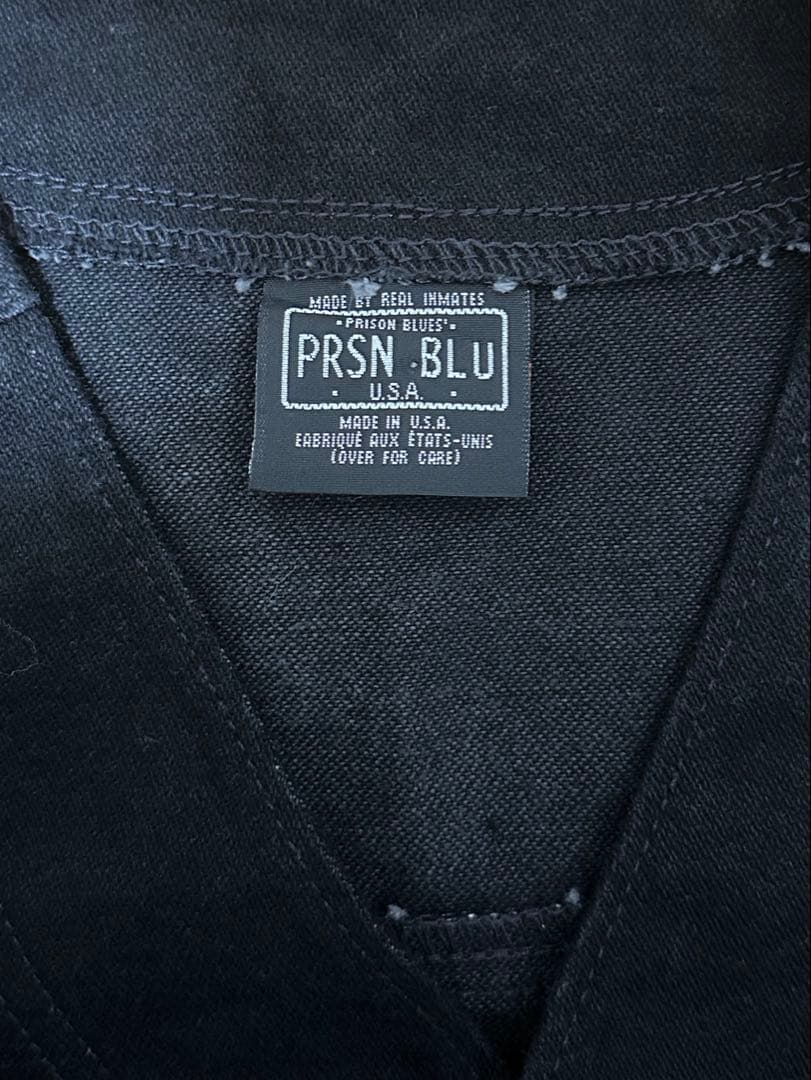 【新品未使用】PRISON BLUES デニムベスト