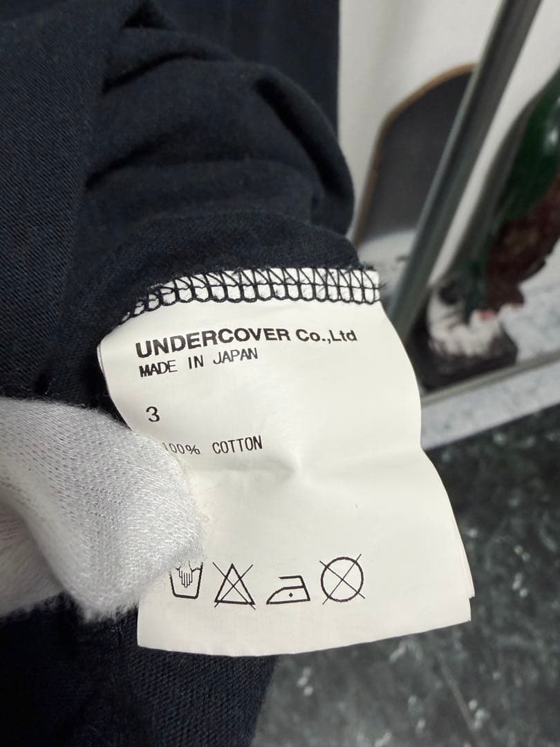 UNDERCOVERISM アンダーカバイズム Tシャツ カットソー　サイズ3