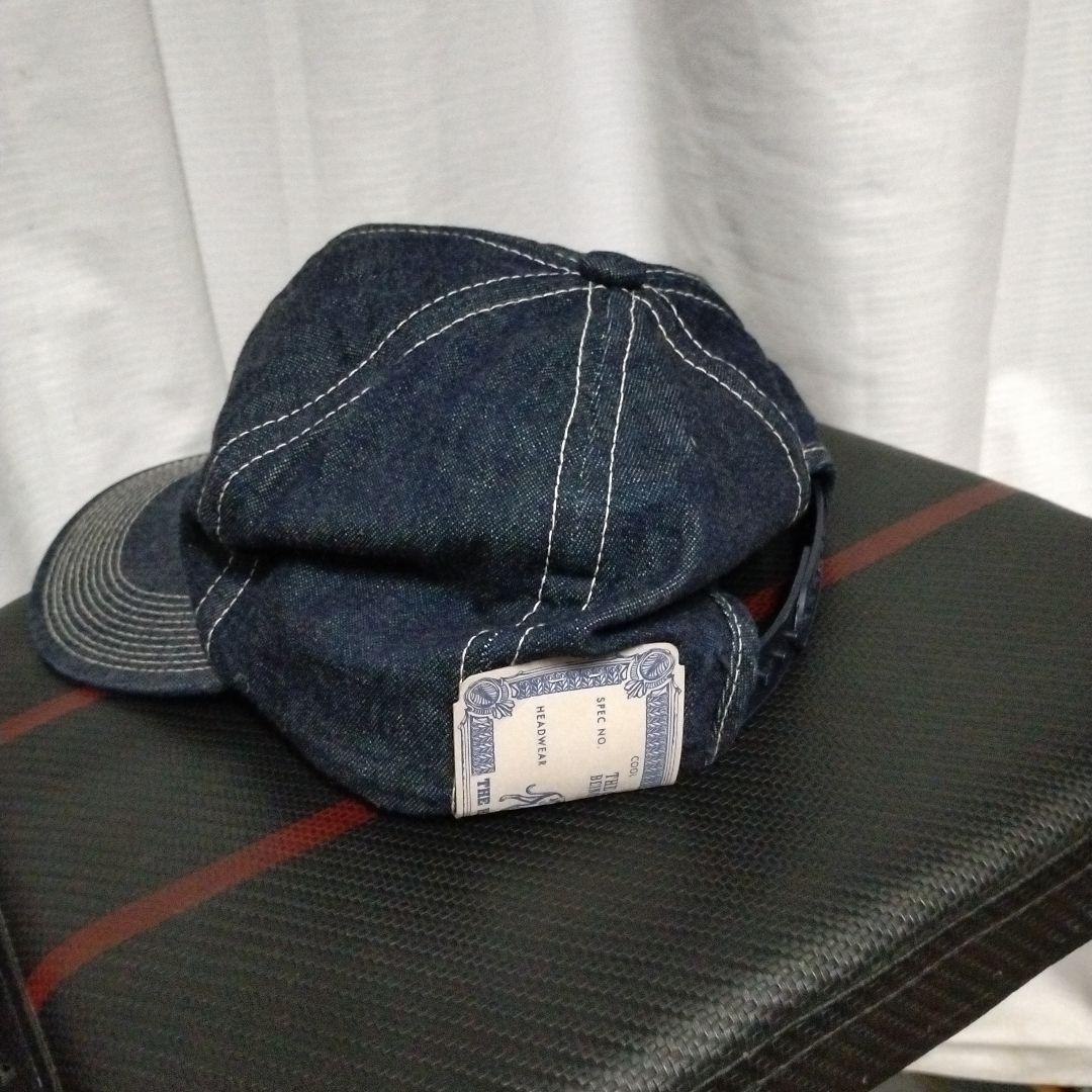 H.W.DOC & CO. デニムワークキャップ