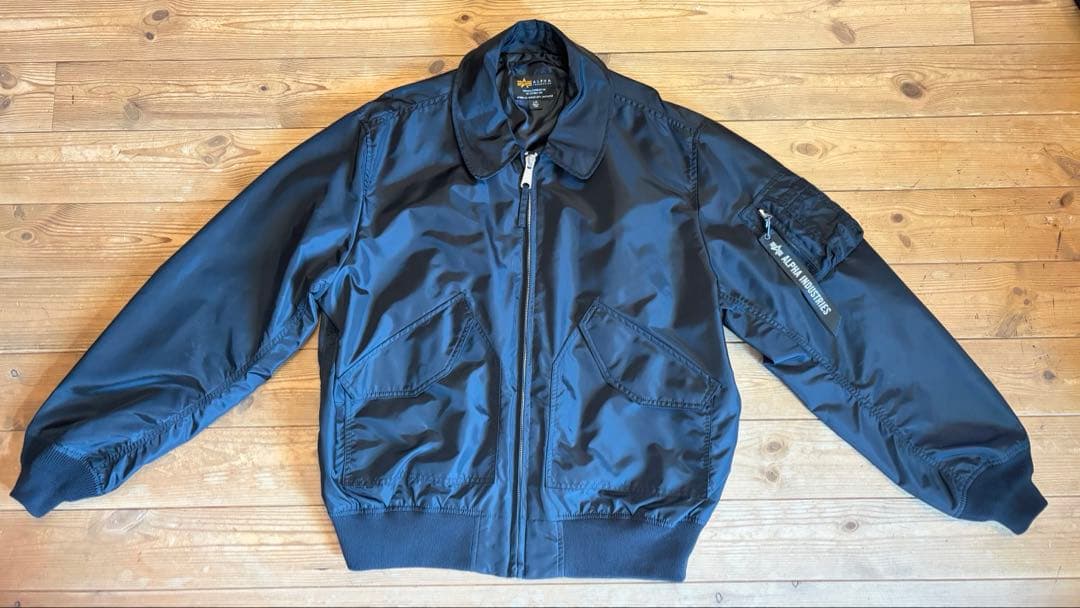 ス*チ様 ALPHA INDUSTRIES/別注 CWU FLIGHT JACK