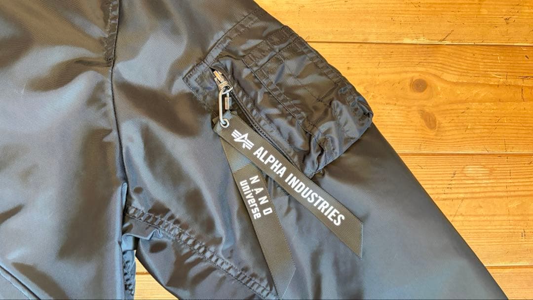 ス*チ様 ALPHA INDUSTRIES/別注 CWU FLIGHT JACK