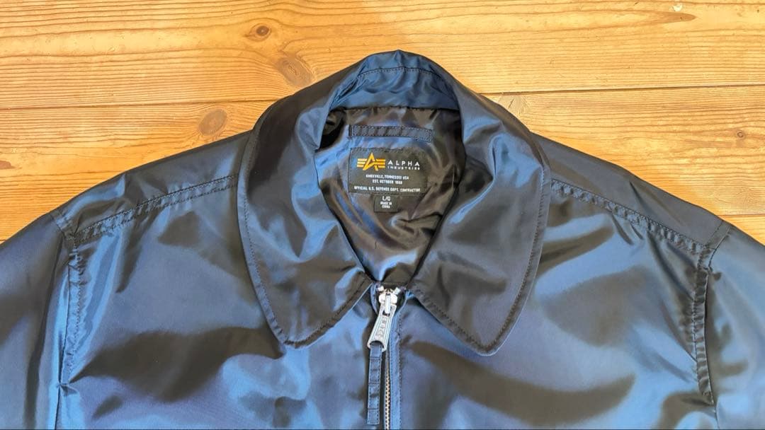 ス*チ様 ALPHA INDUSTRIES/別注 CWU FLIGHT JACK