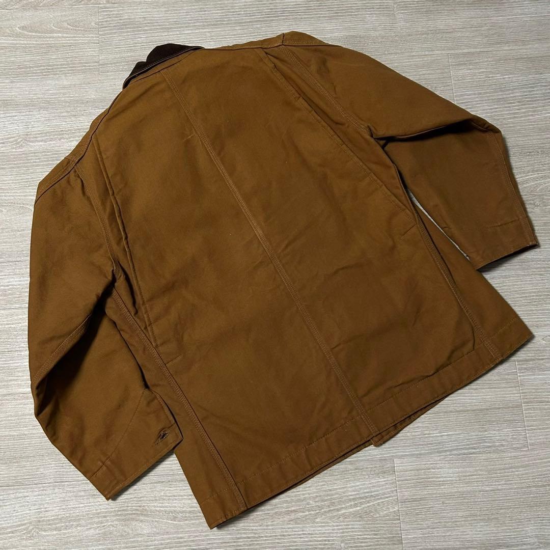 極美品 70-80s Carhartt chore coat ブラウン 44