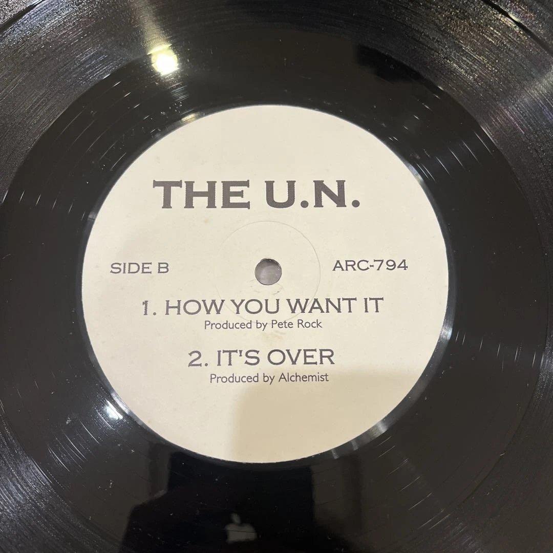 洋楽 The U.N. - Long Time Coming Pete Rock