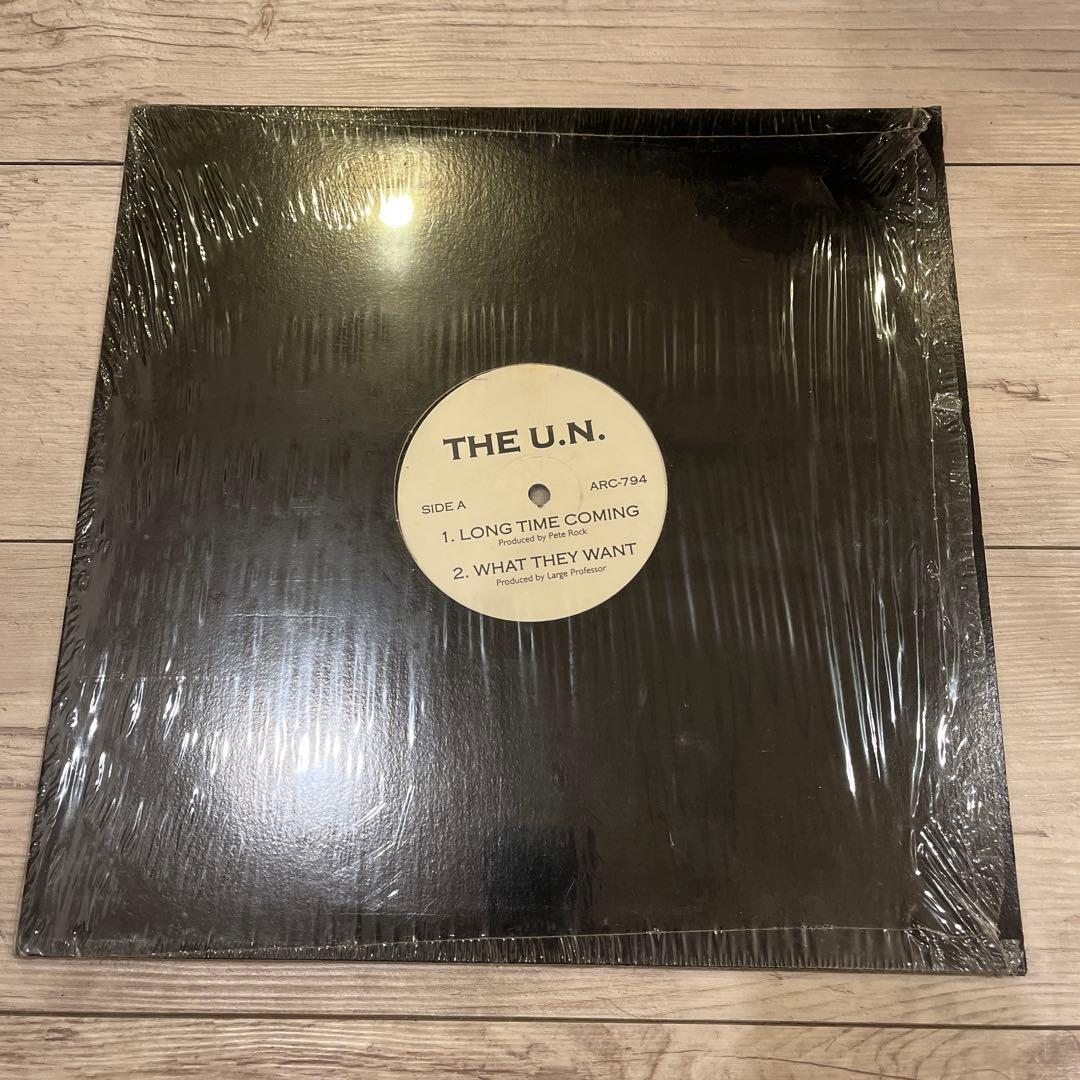 洋楽 The U.N. - Long Time Coming Pete Rock