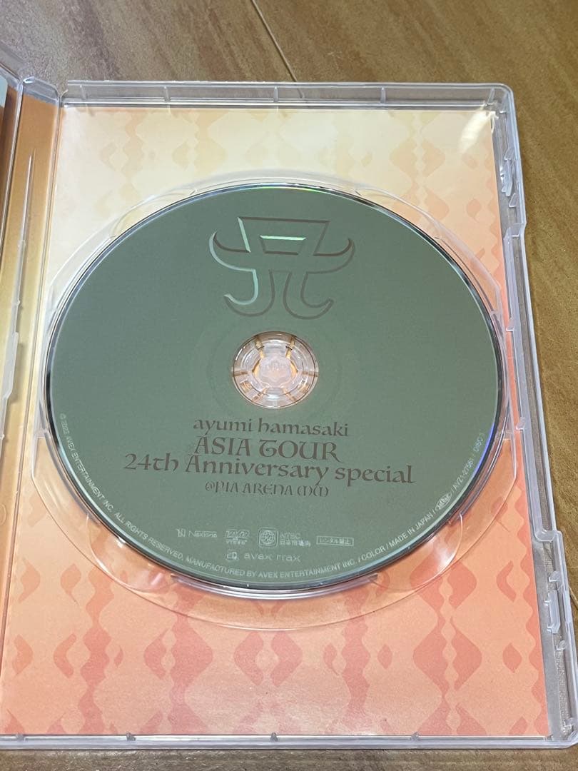 ayumi hamasaki DVD2枚組　24th&COUNTDOWNLIVE