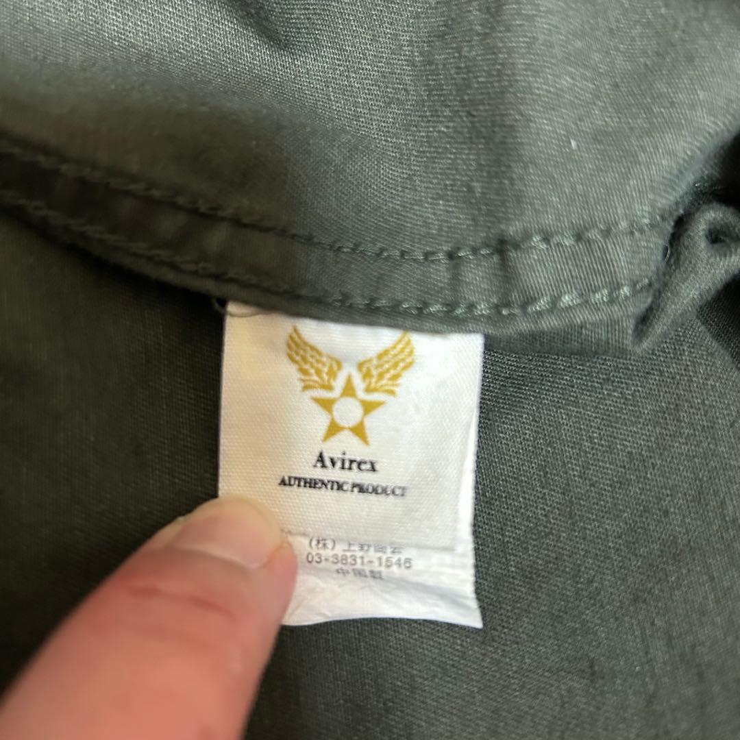 【AVIREX 】モッズコート　サイズ:XL アヴィレックス