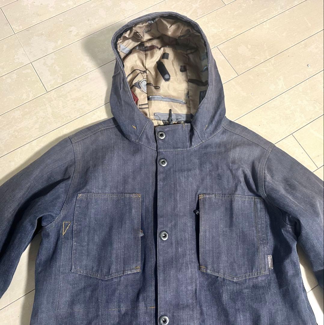 超レア！バートン　BURTON リアルデニム　スノーボードウェア