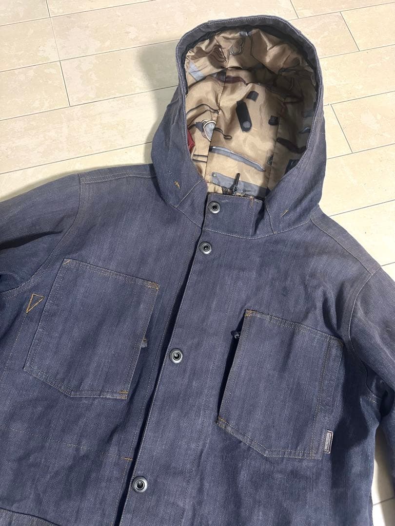 超レア！バートン　BURTON リアルデニム　スノーボードウェア