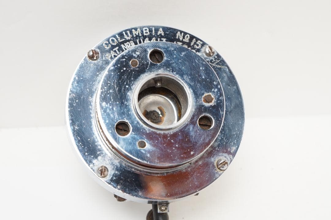 ＜動作品＞Columbia 蓄音機 ポータブル No.203