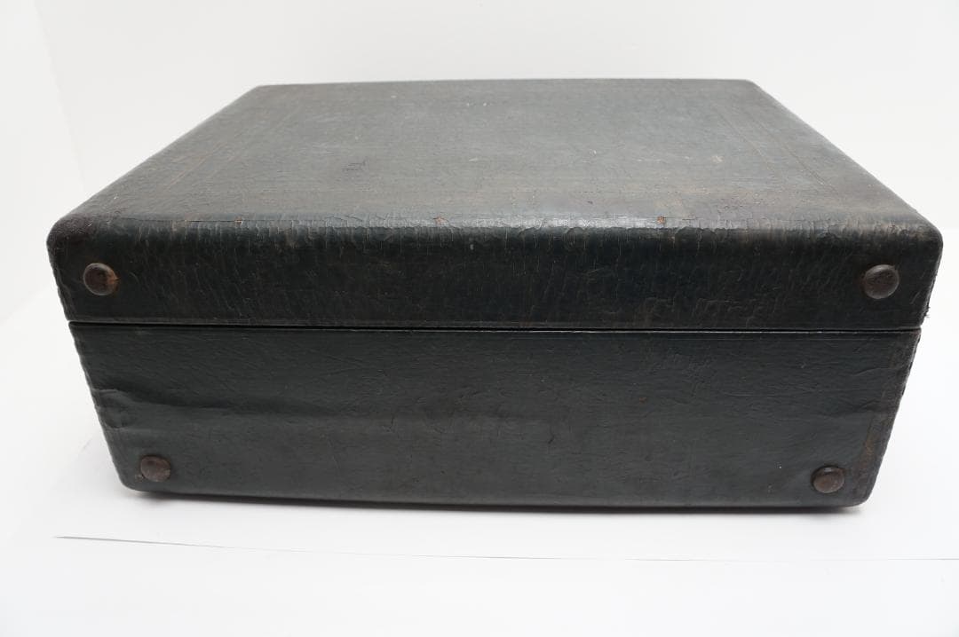 ＜動作品＞Columbia 蓄音機 ポータブル No.203