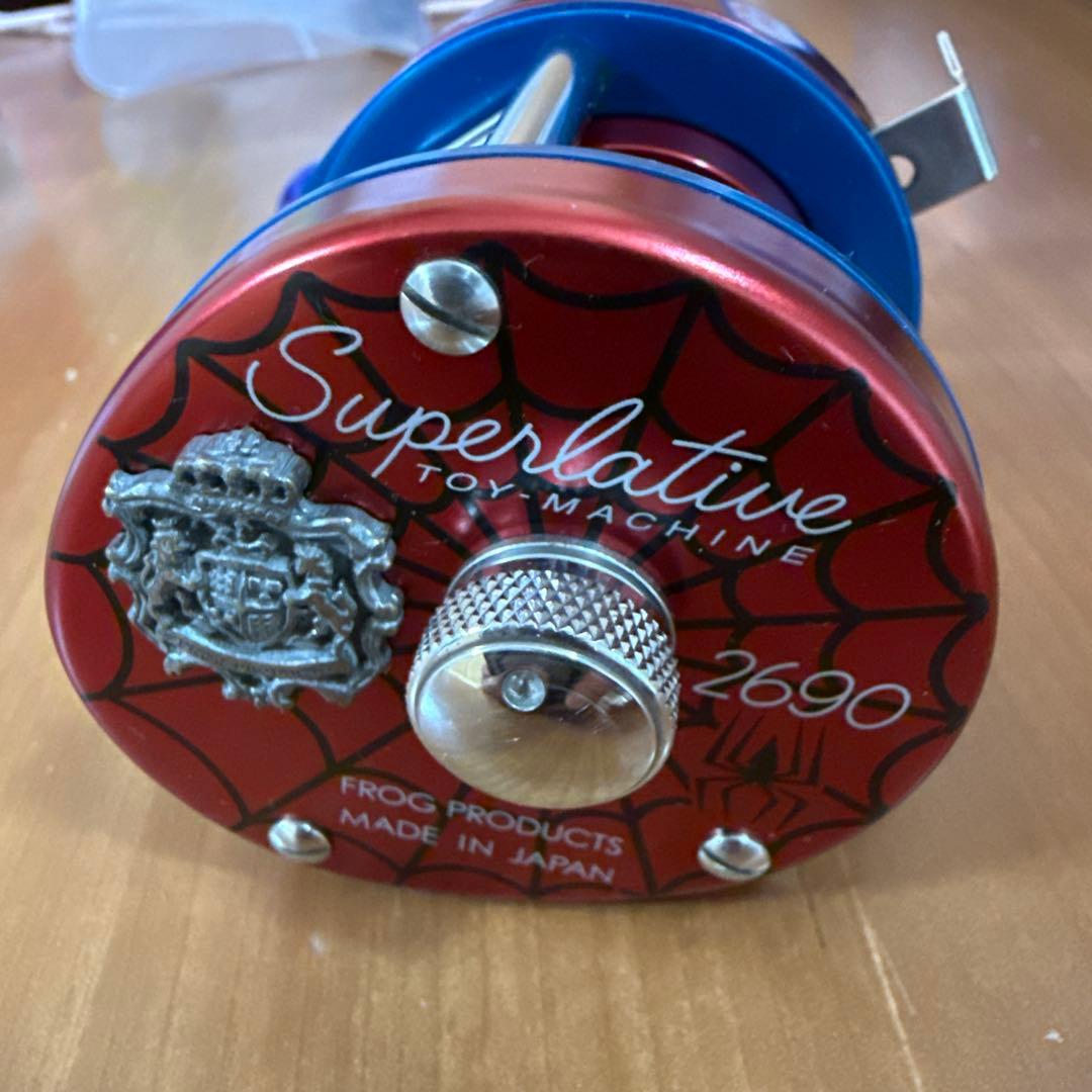 トイマシーンスーパーレイティブ　スパイダーハンドル付き