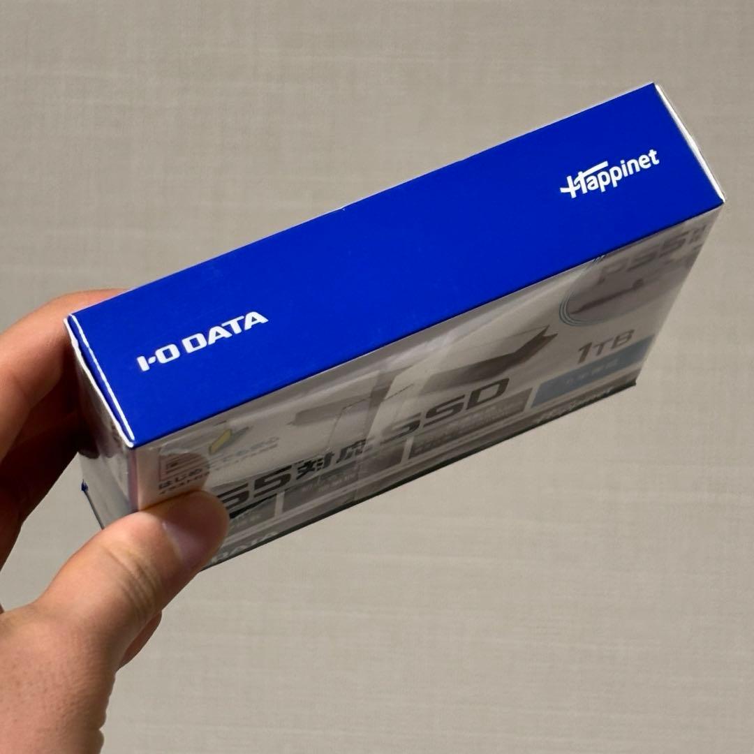 I-ODATA SSD 1TB Gen4 動作確認済み