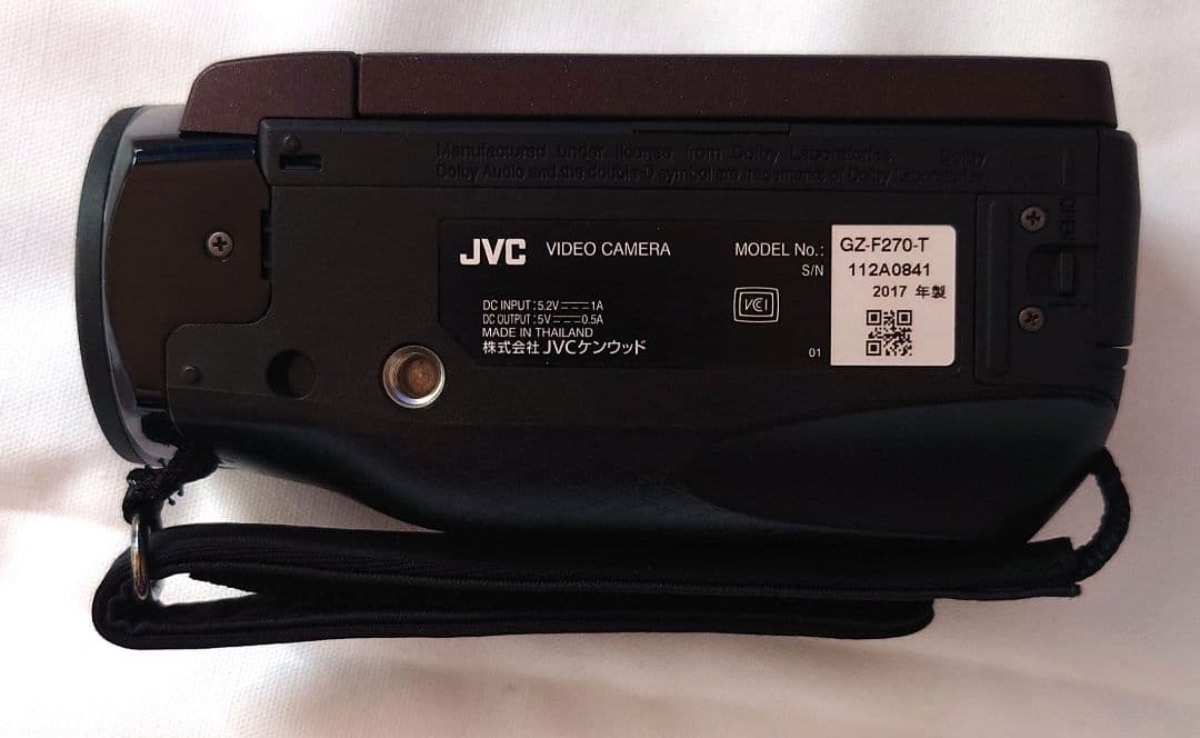 JVC GZ-RX680 ケンウッド Everio エブリオ ブラウン 【美品】