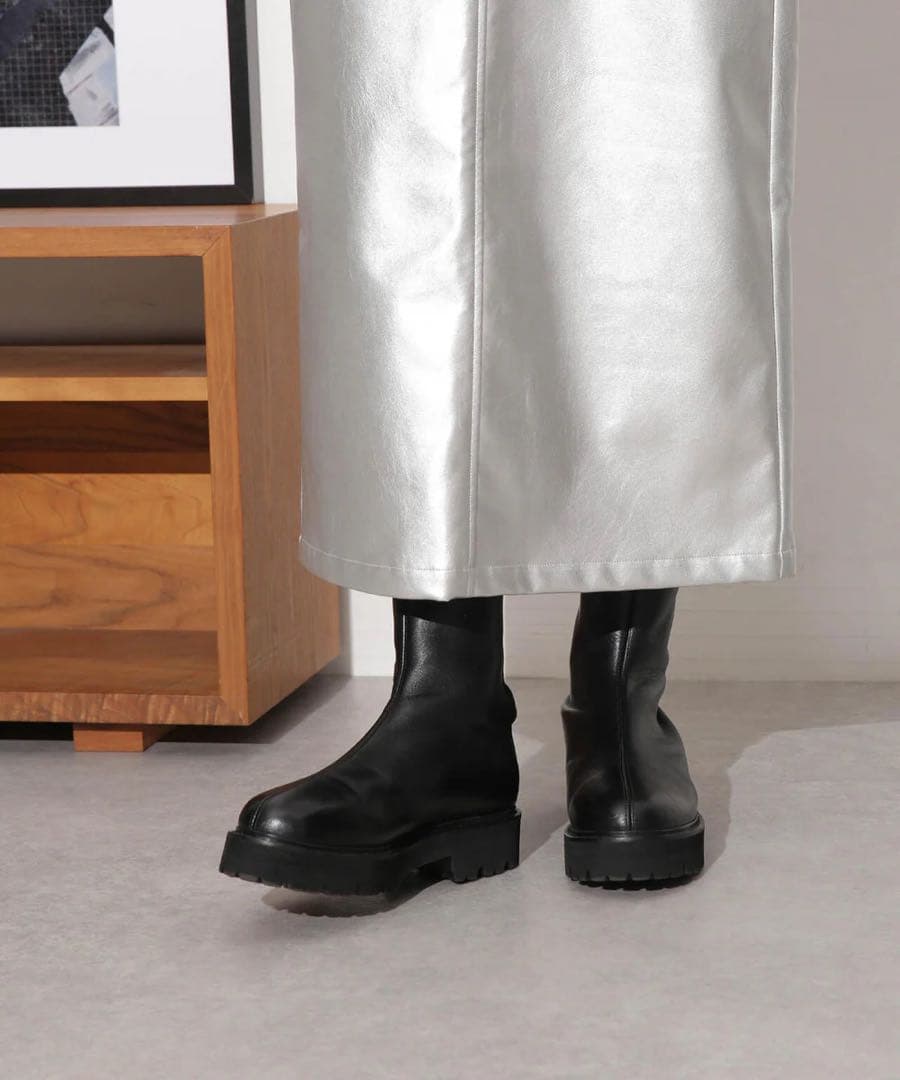 CAMINANDO カミナンド　BACK ZIP BOOTS 36 23㎝