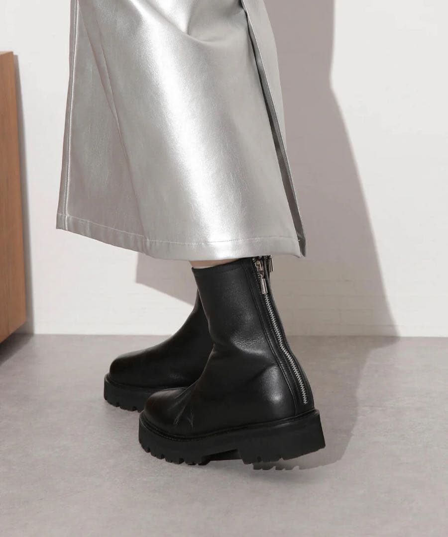 CAMINANDO カミナンド　BACK ZIP BOOTS 36 23㎝