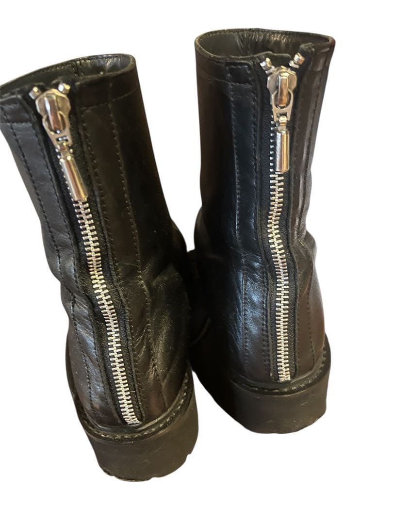CAMINANDO カミナンド　BACK ZIP BOOTS 36 23㎝