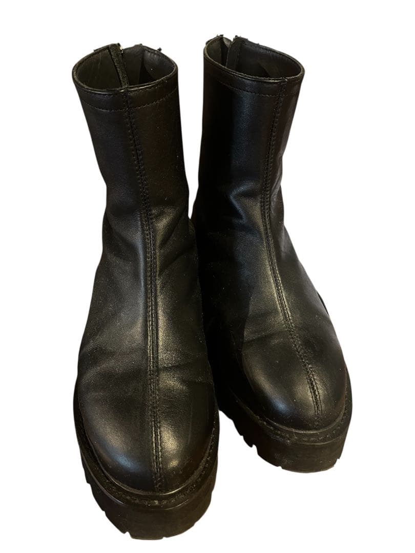 CAMINANDO カミナンド　BACK ZIP BOOTS 36 23㎝