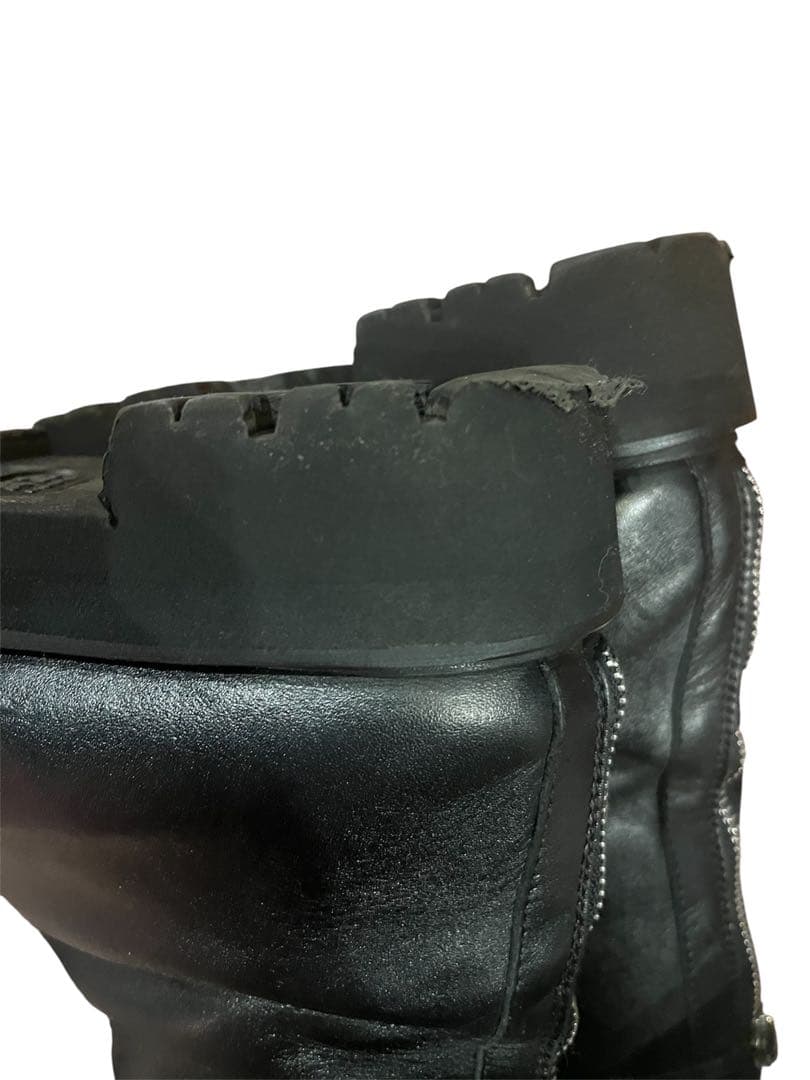 CAMINANDO カミナンド　BACK ZIP BOOTS 36 23㎝