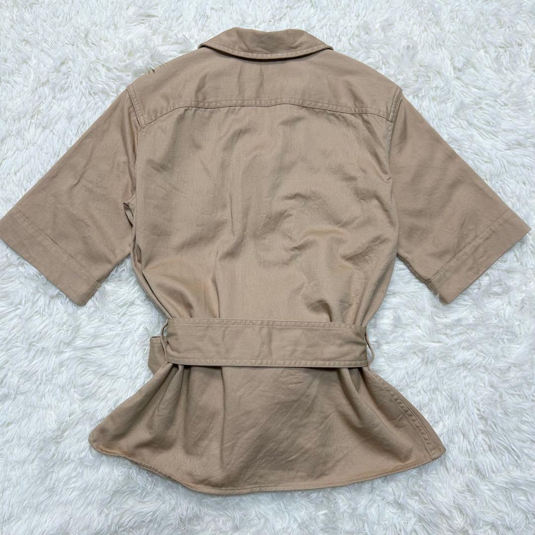 極上品 現行品 ポロラルフローレン コットンサファリジャケット QR Y2K