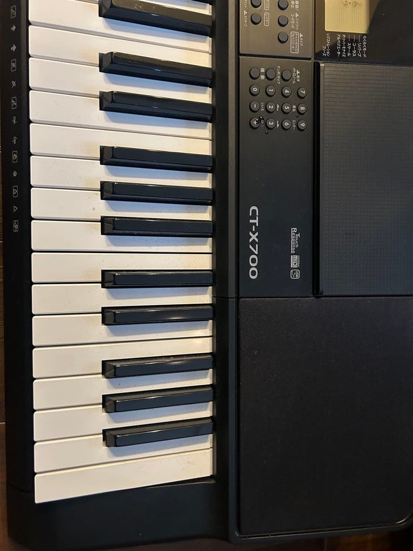 CASIO CT-X700 キーボード　2018年発売モデル
