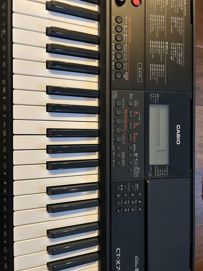 CASIO CT-X700 キーボード　2018年発売モデル