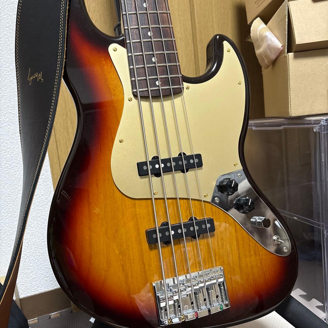 Y*a様 Black smoker STD Bata J5 サンバースト　5連ペ