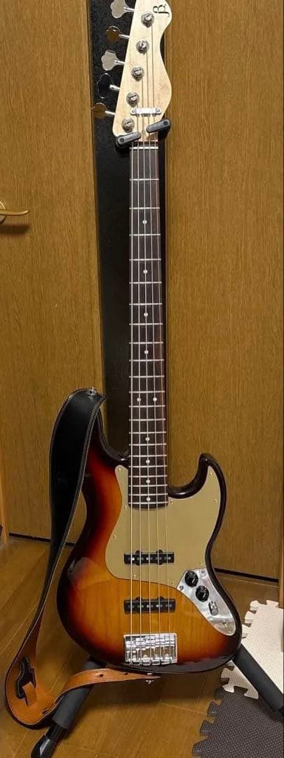Y*a様 Black smoker STD Bata J5 サンバースト　5連ペ